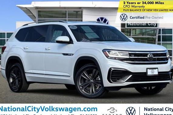 VOLKSWAGEN ATLAS 4MOTION 2022 1V2AR2CA0NC547672 image